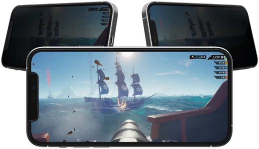 OtterBox Gaming Series iPhone 12/12 Pro Screenprotector Privacy Glass afbeelding 2