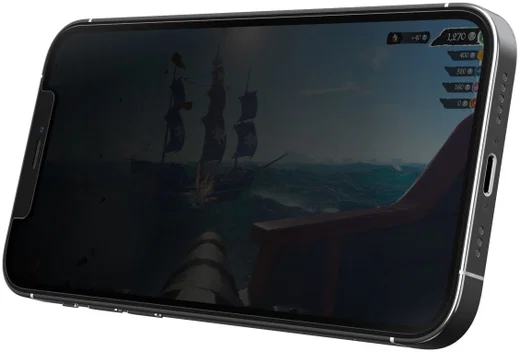 OtterBox Gaming Series iPhone 12/12 Pro Screenprotector Privacy Glass afbeelding 4
