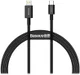 Baseus Superior Series USB-C naar Apple Lightning PD 20W 1 Meter Zwart afbeelding 1