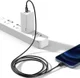 Baseus Superior Series USB-C naar Apple Lightning PD 20W 1 Meter Zwart afbeelding 3