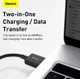 Baseus Superior Series USB-C naar Apple Lightning PD 20W 1 Meter Zwart afbeelding 5