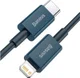 Baseus Superior Series USB-C naar Apple Lightning PD 20W 1 Meter Blauw afbeelding 1