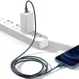 Baseus Superior Series USB-C naar Apple Lightning PD 20W 1 Meter Blauw afbeelding 2