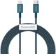 Baseus Superior Series USB-C naar Apple Lightning PD 20W 2 Meter Blauw afbeelding 1