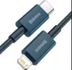 Baseus Superior Series USB-C naar Apple Lightning PD 20W 2 Meter Blauw afbeelding 2