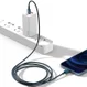 Baseus Superior Series USB-C naar Apple Lightning PD 20W 2 Meter Blauw afbeelding 3