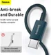 Baseus Superior Series USB-C naar Apple Lightning PD 20W 2 Meter Blauw afbeelding 5
