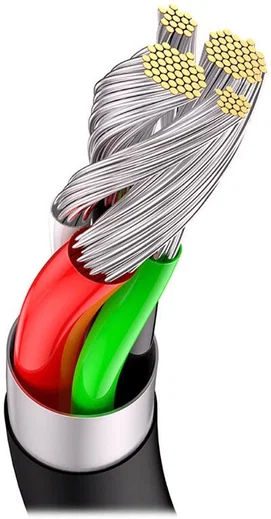 Baseus Superior Series USB-A naar USB-C Kabel 66 Watt 1 Meter Zwart afbeelding 5