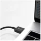 Baseus Superior Series USB-A naar USB-C Kabel 66 Watt 1 Meter Zwart afbeelding 6
