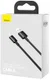 Baseus Superior Series USB-A naar USB-C Kabel 66 Watt 1 Meter Zwart afbeelding 7