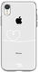 HappyCase Apple iPhone XR Hoesje Flexibel TPU Hartje Print