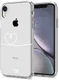 HappyCase Apple iPhone XR Hoesje Flexibel TPU Hartje Print afbeelding 2
