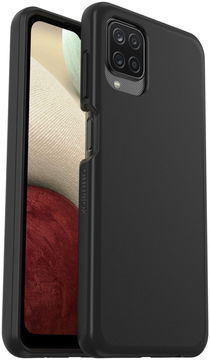 OtterBox React Samsung Galaxy A12 Hoesje Back Cover Zwart