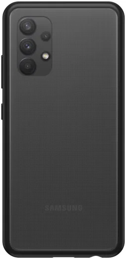 OtterBox React Samsung Galaxy A32 4G Hoesje Transparant Zwart afbeelding 1