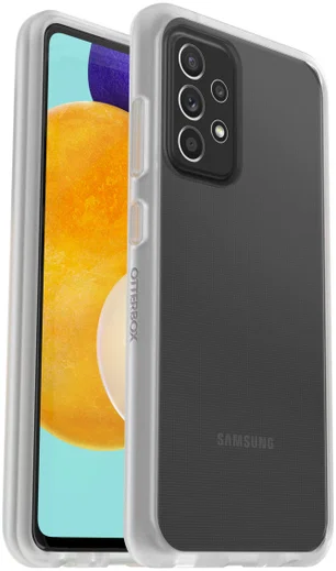 OtterBox React Samsung Galaxy A52 / A52S Hoesje Transparant afbeelding 1