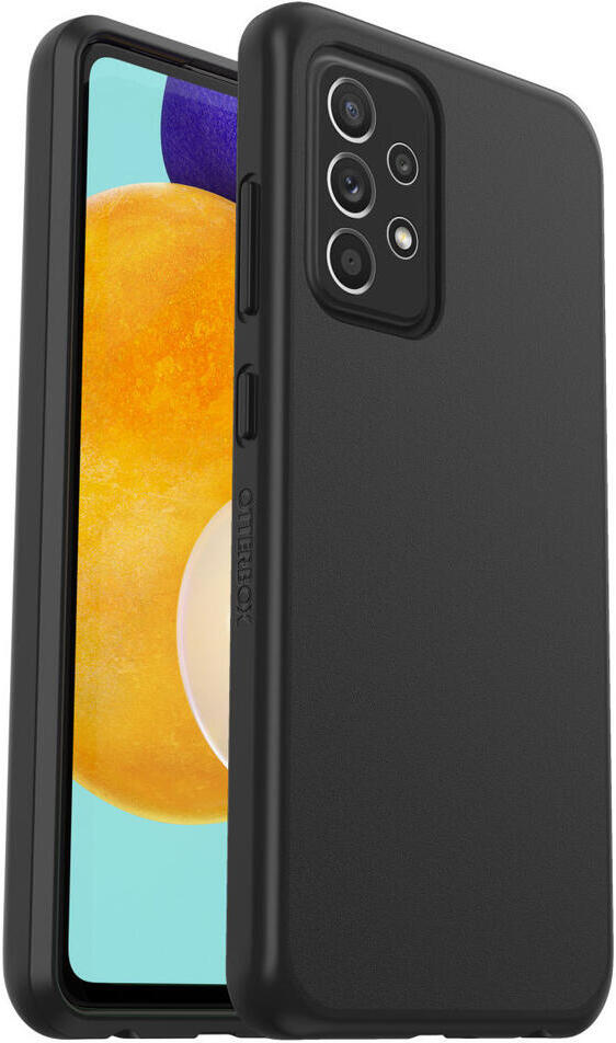 OtterBox React Samsung Galaxy A52 / A52S Hoesje Back Cover Zwart afbeelding 1