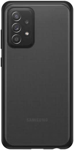 OtterBox React Samsung Galaxy A52 / A52S Hoesje Transparant Zwart afbeelding 2
