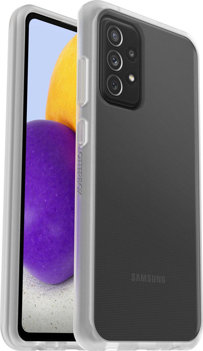 OtterBox React Samsung Galaxy A72 Hoesje Transparant afbeelding 1