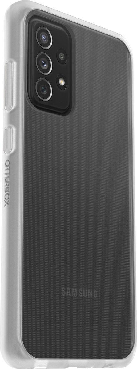 OtterBox React Samsung Galaxy A72 Hoesje Transparant afbeelding 4