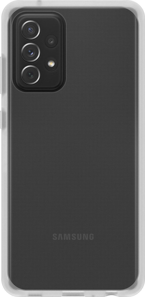 OtterBox React Samsung Galaxy A72 Hoesje Transparant afbeelding 2
