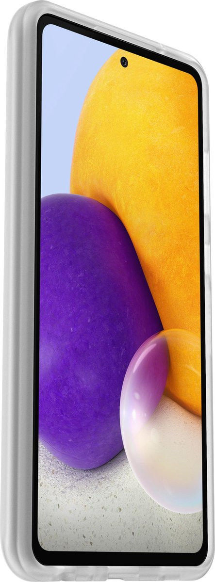 OtterBox React Samsung Galaxy A72 Hoesje Transparant afbeelding 5