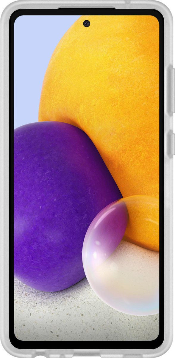 OtterBox React Samsung Galaxy A72 Hoesje Transparant afbeelding 6