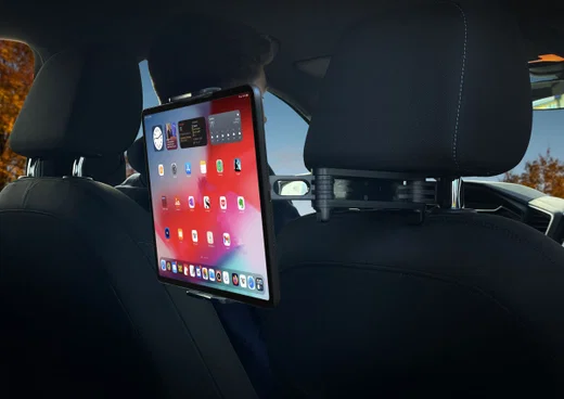 Baseus Verstelbare Tablet/Smartphone Houder Hoofdsteun voor in de Auto afbeelding 4