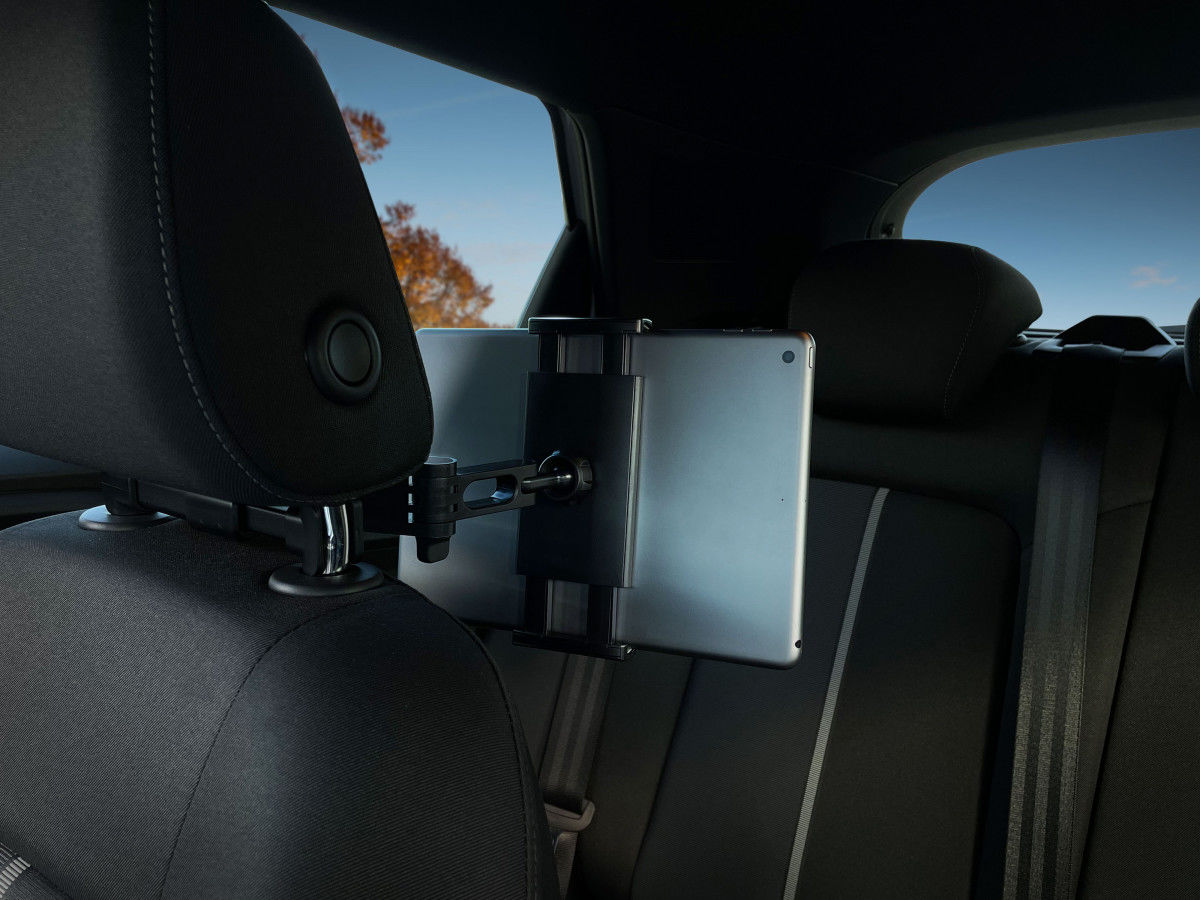 Baseus Verstelbare Tablet/Smartphone Houder Hoofdsteun voor in de Auto afbeelding 5