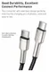 Baseus Cafule Series USB-C naar USB-C Kabel Metaal 100W 1m Zwart afbeelding 10