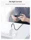 Baseus Cafule Series USB-C naar USB-C Kabel Metaal 100W 1m Zwart afbeelding 4