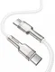 Baseus Cafule Series USB-C naar USB-C Kabel Metaal 100W 2m Wit afbeelding 2
