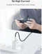 Baseus Cafule Series USB-C naar USB-C Kabel Metaal 100W 2m Wit afbeelding 5
