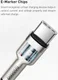 Baseus Cafule Series USB-C naar USB-C Kabel Metaal 100W 2m Wit afbeelding 9