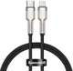 Baseus Cafule Series USB-C naar Apple Lightning Kabel 20W 25cm Zwart afbeelding 1