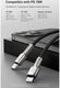 Baseus Cafule Series USB-C naar Apple Lightning Kabel PD 20W 1m Zwart afbeelding 5