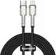 Baseus Cafule Series USB-C naar Apple Lightning Kabel PD 20W 2m Zwart afbeelding 1