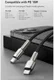 Baseus Cafule Series USB-C naar Apple Lightning Kabel PD 20W 2m Zwart afbeelding 5