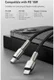 Baseus Cafule Series USB-C naar Apple Lightning Kabel PD 20W 2m Wit afbeelding 5