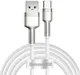 Baseus Cafule Series USB naar USB-C Kabel Metaal 40W 2m Wit afbeelding 1