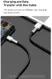 Baseus Cafule Series USB naar USB-C Kabel Metaal 40W 2m Wit afbeelding 12