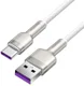 Baseus Cafule Series USB naar USB-C Kabel Metaal 40W 2m Wit afbeelding 2