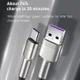 Baseus Cafule Series USB naar USB-C Kabel Metaal 40W 2m Wit afbeelding 4
