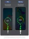 Baseus Cafule Series USB naar USB-C Kabel Metaal 40W 2m Wit afbeelding 5