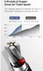 Baseus Cafule Series USB naar USB-C Kabel Metaal 40W 2m Wit afbeelding 6