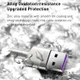 Baseus Cafule Series USB naar USB-C Kabel Metaal 40W 2m Wit afbeelding 7