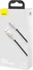 Baseus Cafule Series USB-A naar Lightning Kabel 25cm Metaal Zwart afbeelding 9