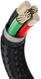 Baseus Cafule Series USB-A naar Lightning Kabel 2 Meter Metaal Zwart afbeelding 2