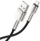 Baseus Cafule Series USB-A naar Lightning Kabel 2 Meter Metaal Zwart afbeelding 5