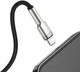 Baseus Cafule Series USB-A naar Lightning Kabel 2 Meter Metaal Zwart afbeelding 6