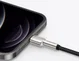 Baseus Cafule Series USB-A naar Lightning Kabel 2 Meter Metaal Zwart afbeelding 8